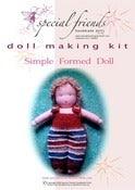 Image of Waldorf Doll Kit - Simple formed doll