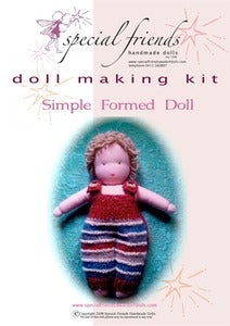 Image of Waldorf Doll Kit - Simple formed doll