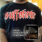 Image of Suffokate Logo Tee w/ Free CD