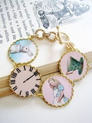 Image of Alice In Wonderland bracelet