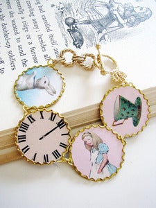Image of Alice In Wonderland bracelet