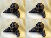 Image of SKULL FRAME SET OF 4- TEMPORARILY OUT OF STOCK