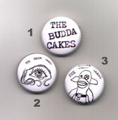Image of Budda Cakes Badge