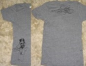 Image of Mountains and Tumult Eco Heather PE tees