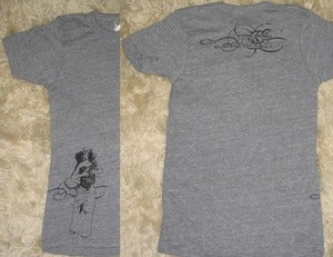 Image of Mountains and Tumult Eco Heather PE tees