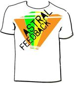 Image of Astral Feedback T-Shirt Design 1