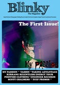 Image of Blinky- The Magazine (Issue 1, March 2009) FREE BADGES