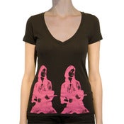 Image of DOUBLE PATTY WOMEN'S VEE