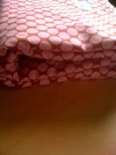 Image of Pink Caramel Drops Receiving Blanket
