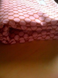 Image of Pink Caramel Drops Receiving Blanket