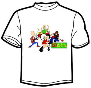 Image of CLOSEOUT SALE - Cartoon T-Shirt