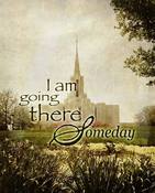 Image of I Am Going There Someday: Jordan River LDS Temple