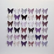 Image of Loving Purple - 60x60cm - NEW!!!