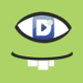 Image of I See DeafTV Alien - Lime Green