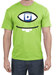 Image of I See DeafTV Alien - Lime Green