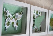 Image of Green Days - 17x17cm