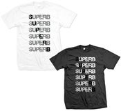 Image of "OG" TEE CHARCOAL/WHITE