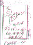 Image of sugar paper #3
