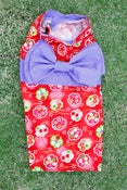 Image of Kimono (Bow) - B08 - Red Floral