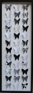 Image of Classic Black & White - 30x90cm