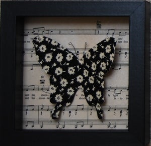 Image of Classic Black & White - Single - 17x17cm