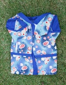 Image of Happi Coat - Y04 - Blue Bowls