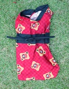 Image of Kimono (Knot) - K05 - Red Daruma
