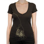 Image of FLOSS WOMEN'S V-NECK