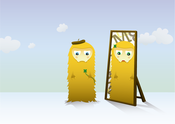 Image of Odd Couple (A1) - An improbable relationship.
