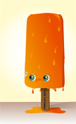 Image of Lol Lolly (A1) - Melt you evil sweetness!