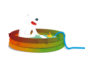 Image of Poolio (A1) - Even invaders need a time out...