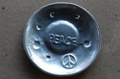 Image of Galvanized Peace Vessel