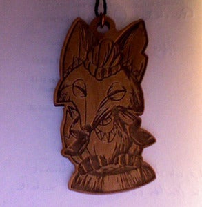 Image of Victory Pose Tiki Fox