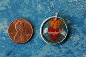 Image of Sacred Winged Heart charm, #2