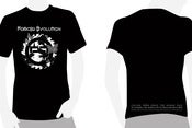 Image of Wheel of Evolution Design Shirt - OUTSIDE EUROPE SHIPPING