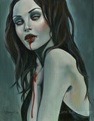 Image of "Living Dead Girl"/Limited Edition Print/13x19