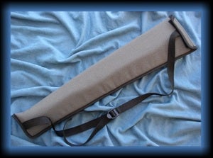 Image of Native American Flute Case Deluxe, Sized to fit