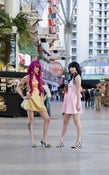 Image of Bubble Gum Princess dress- GOLD