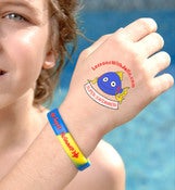 Image of Mr. Blue Supper Swimmer Tatoo
