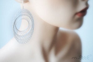 Image of spiro L-ellipse silver 