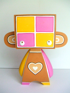 Image of Behold The Battenburg! - custom 10" Mad*L