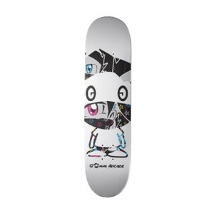 Image of GOMMI MARVEL / FUTURE-SHOCK Skateboard Art Deck