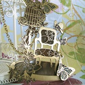 Image of princess of the woods necklace