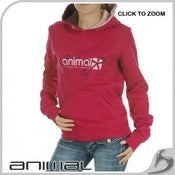 Image of Animal-Jude hoodie sangria