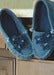Image of Teal Tiger Lily Moccasin