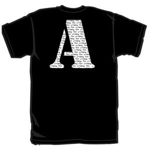 Image of "A" Shirt