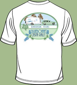 Image of 2010 Bluebonnet Rally T-Shirt
