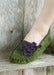 Image of Green & Purple Tiger Lily Moccasin