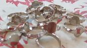 Image of Adjustable Rings - 10mm pad (includes postage)
