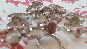 Image of Adjustable Rings - 10mm pad